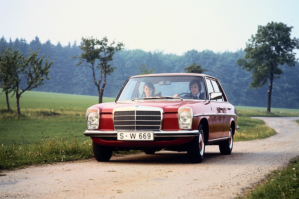 Mercedes Benz 240D