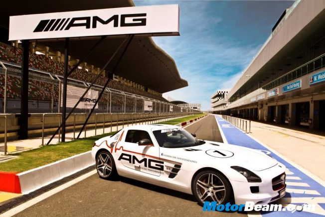 Mercedes Benz AMG Driving Academy BIC