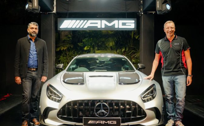 Mercedes Benz AMG GT Black Series