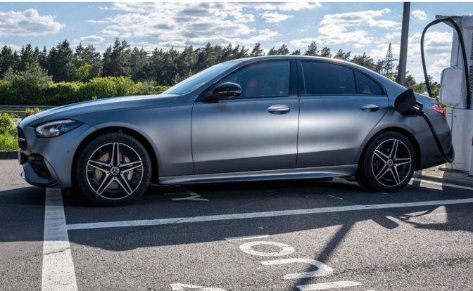 Mercedes Benz C Class Electric