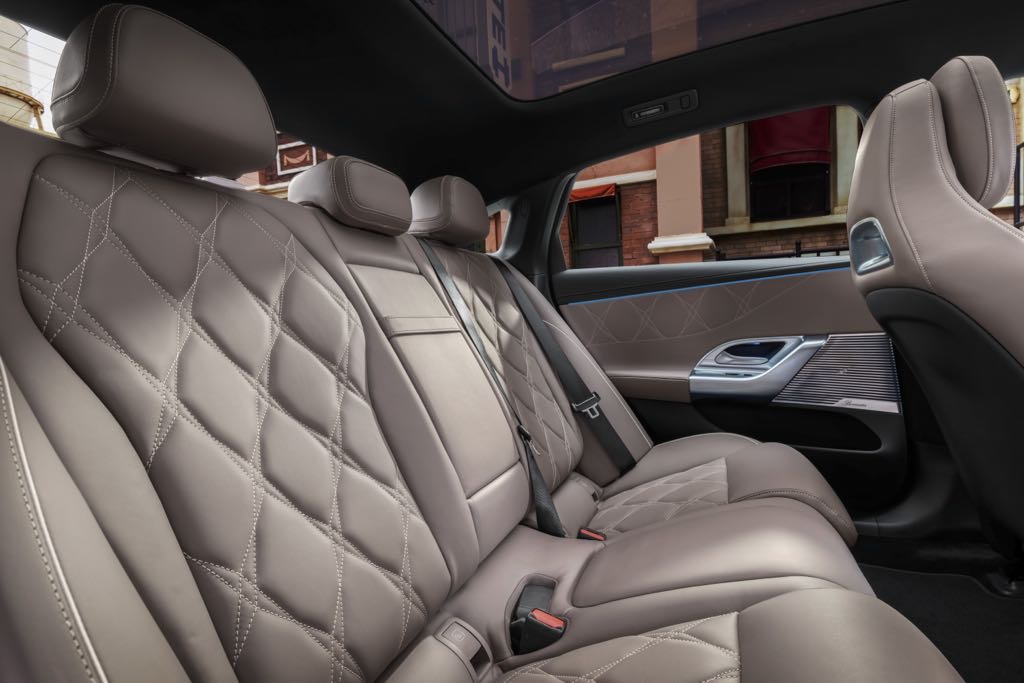 Mercedes-Benz C-Class Electric Rear Seat