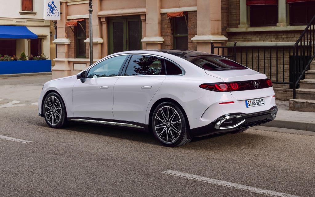Mercedes-Benz C-Class Electric Rear