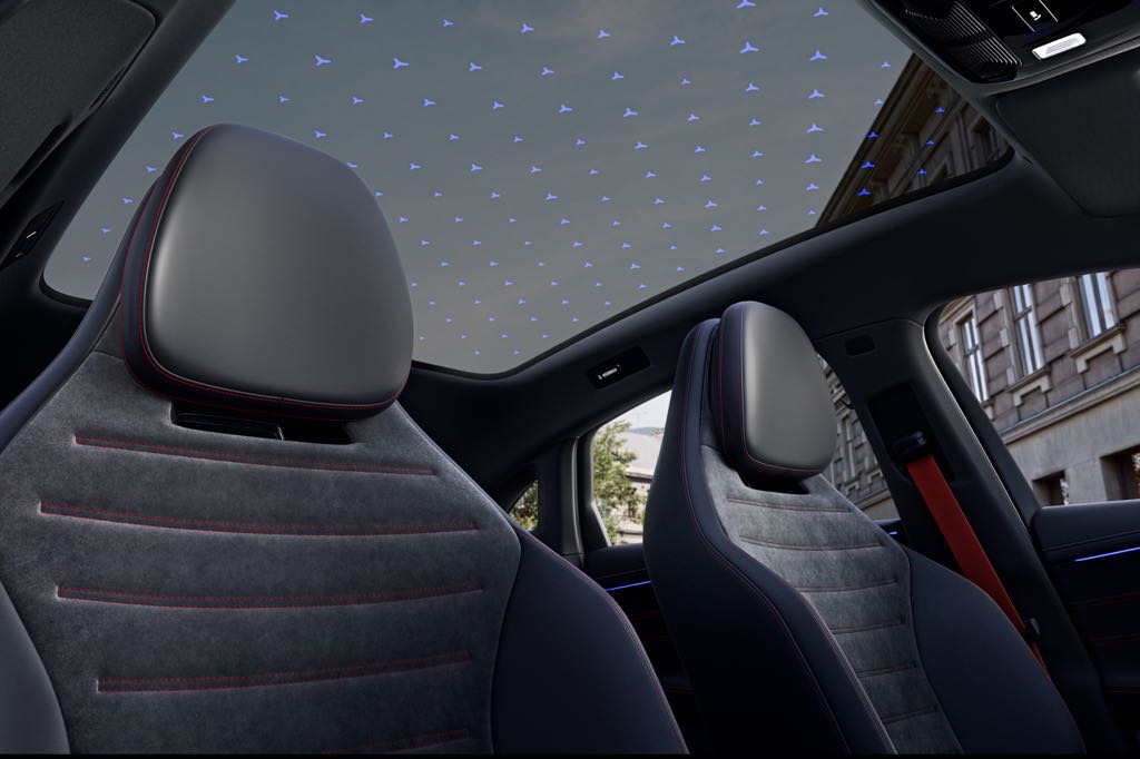 Mercedes-Benz C-Class Electric Seats