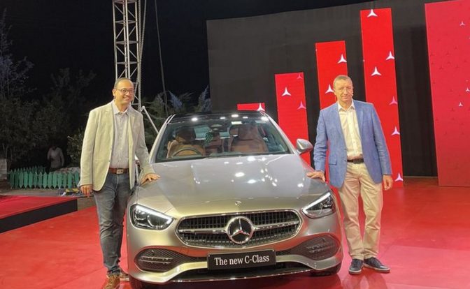 Mercedes-Benz C-Class Unveil