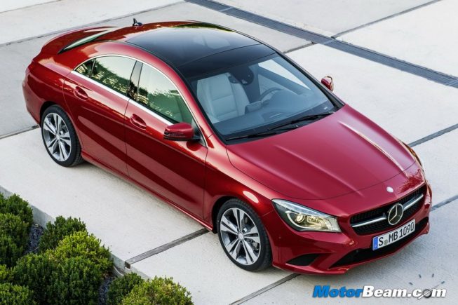 Mercedes-Benz CLA