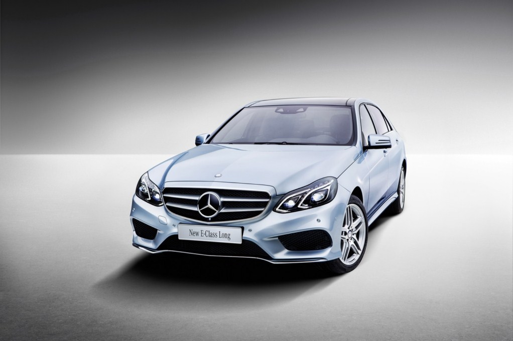 Mercedes-Benz E-Class LWB Front