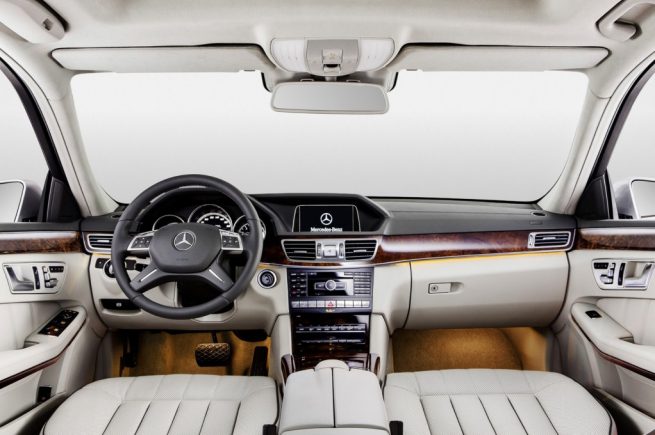 Mercedes-Benz E-Class LWB Interiors