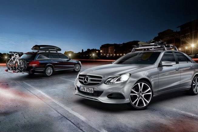 Mercedes-Benz E-Class Storage Accessories