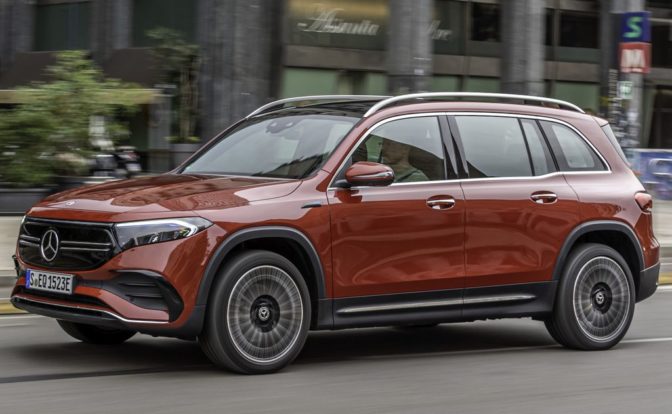 Mercedes Benz EQB Launch