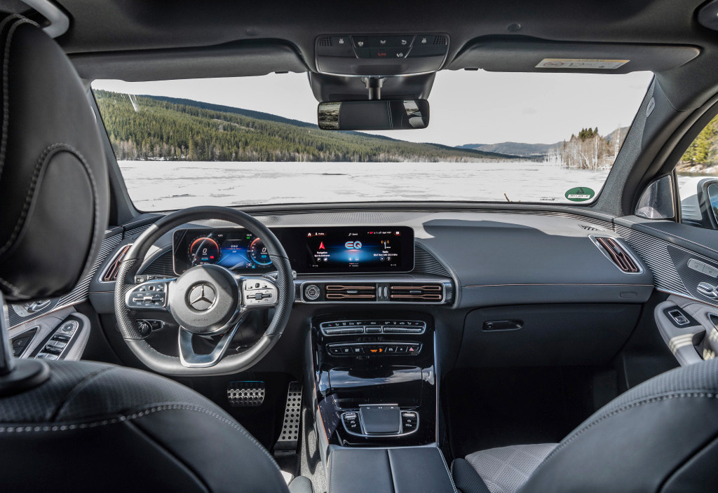 Mercedes-Benz EQC Interior Reveal