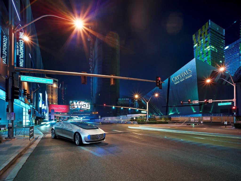 Mercedes Benz F 015 Autonomous Driven Car Concept