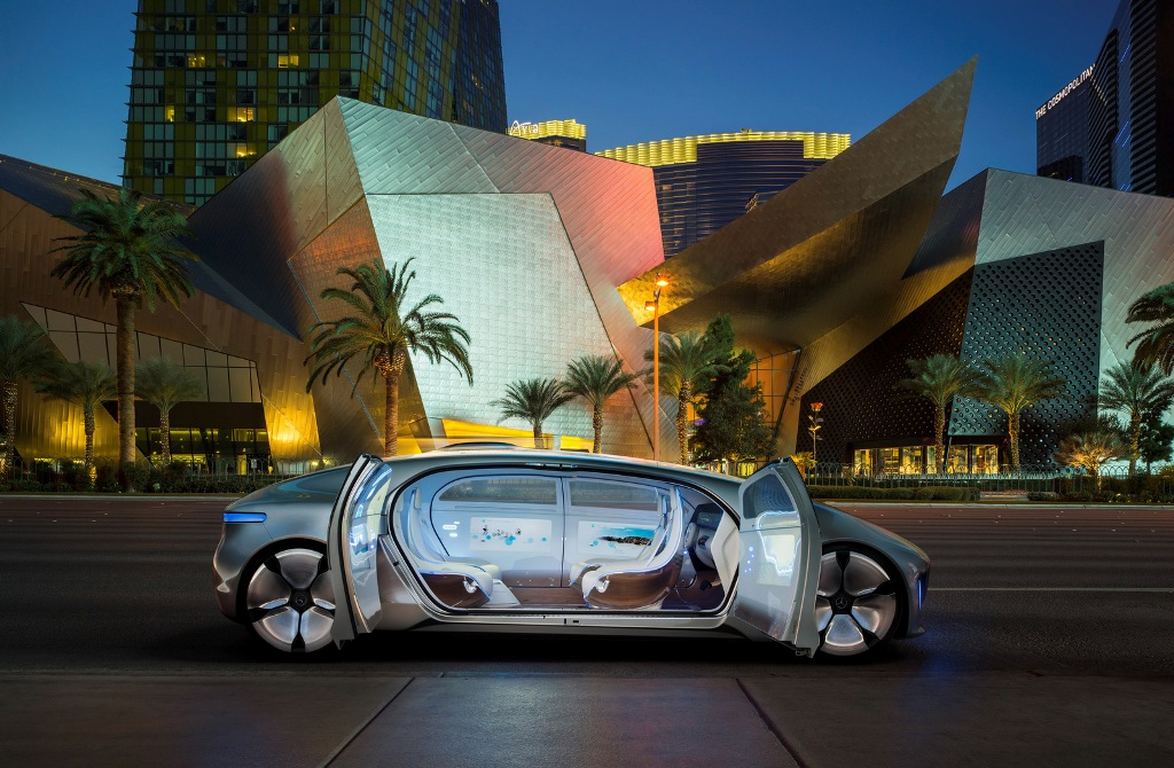 Mercedes Benz F 015 CES 2015