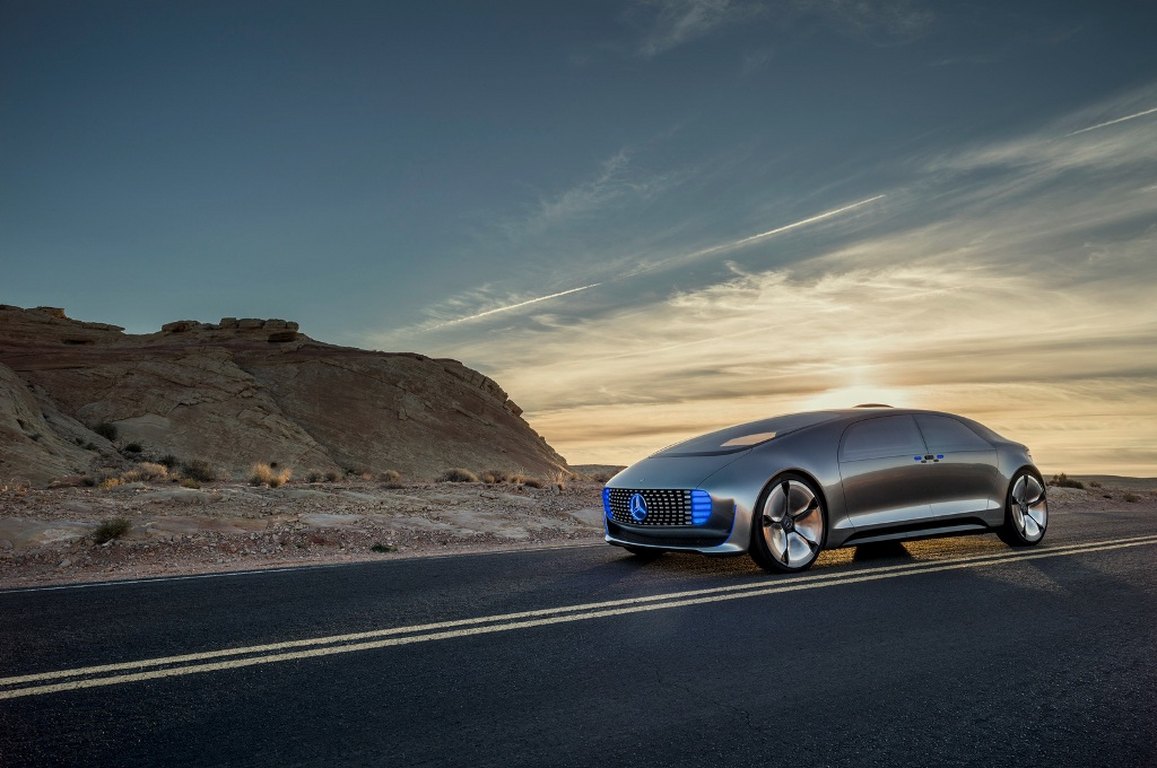 Mercedes Benz F 015 Concept Luxury In Motion