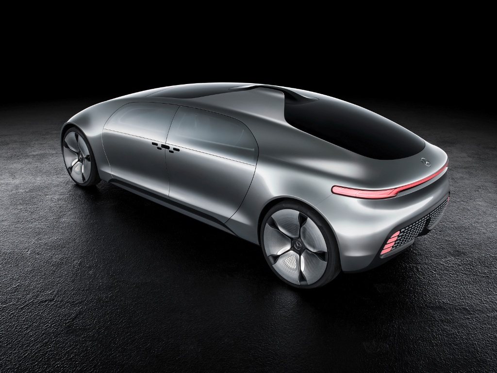 Mercedes Benz F 015 Concept Rear