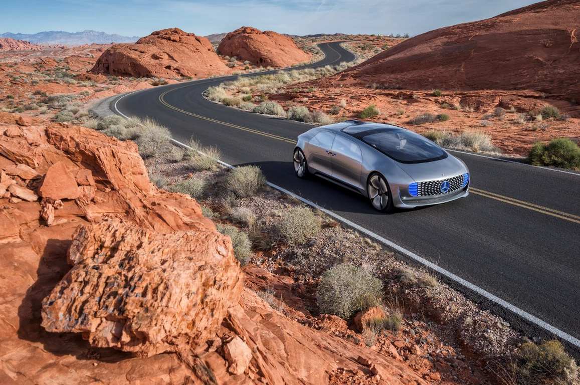 Mercedes Benz F015 Concept Wallpaper