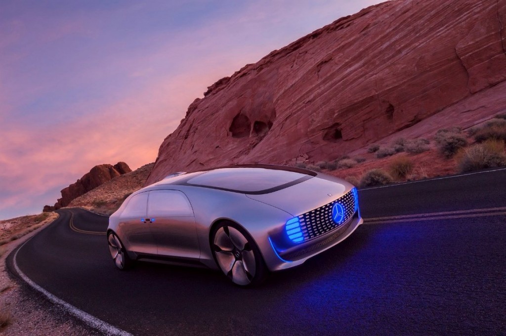 Mercedes Benz F 015 Concept
