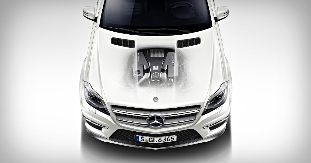 Mercedes Benz GL63 AMG AMG Engine