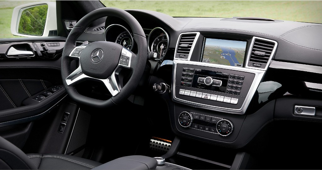Mercedes Benz GL63 AMG Interior