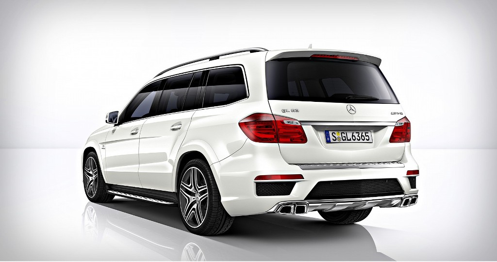 Mercedes Benz GL63 AMG Rear