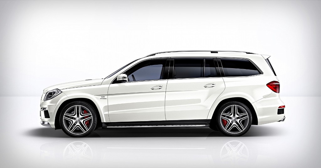 Mercedes Benz GL 63 AMG Side
