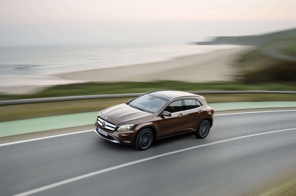 Mercedes-Benz GLA