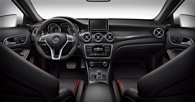 Mercedes Benz GLA45 AMG Dashboard