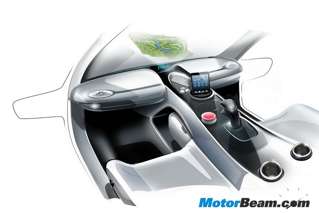 Mercedes-Benz Golf Car Controls