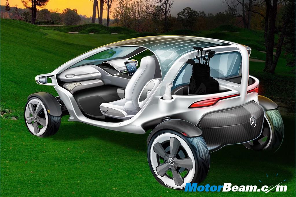 Mercedes-Benz Golf Car Design