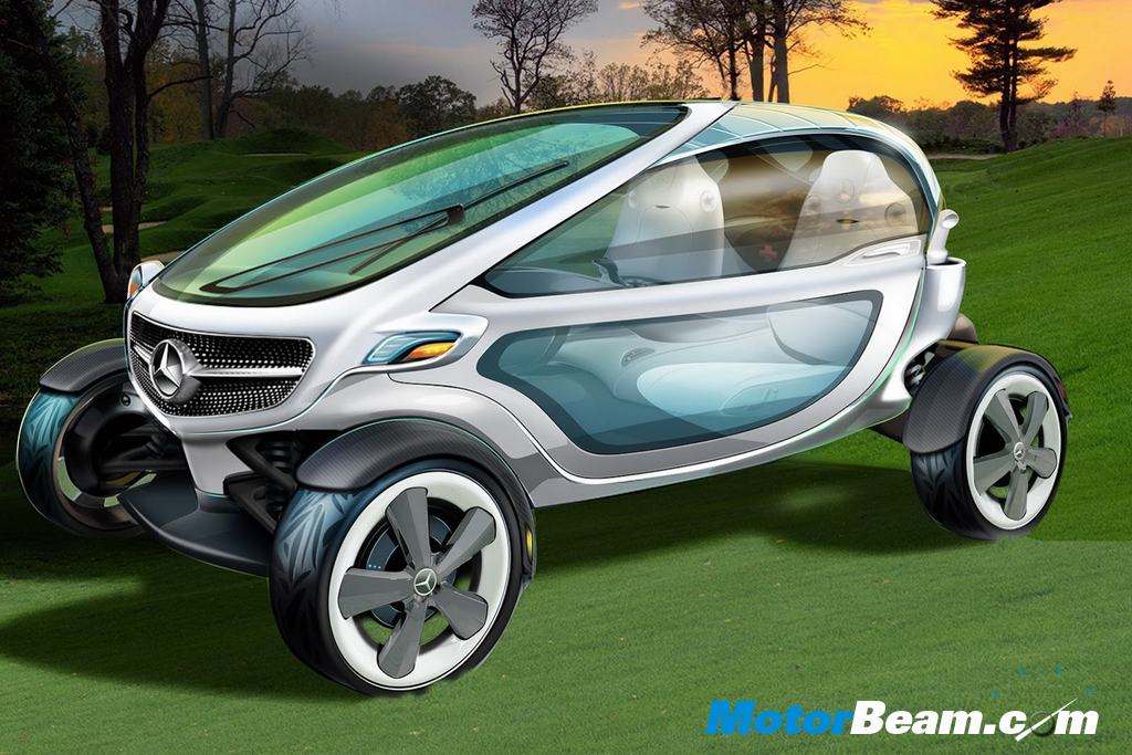 Mercedes-Benz Golf Car Door