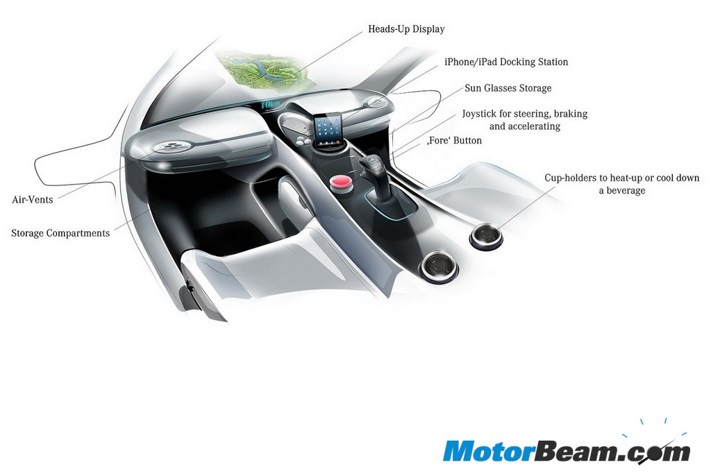 Mercedes-Benz Golf Car Features