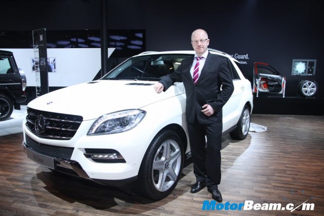 Mercedes Benz ML500 Guard