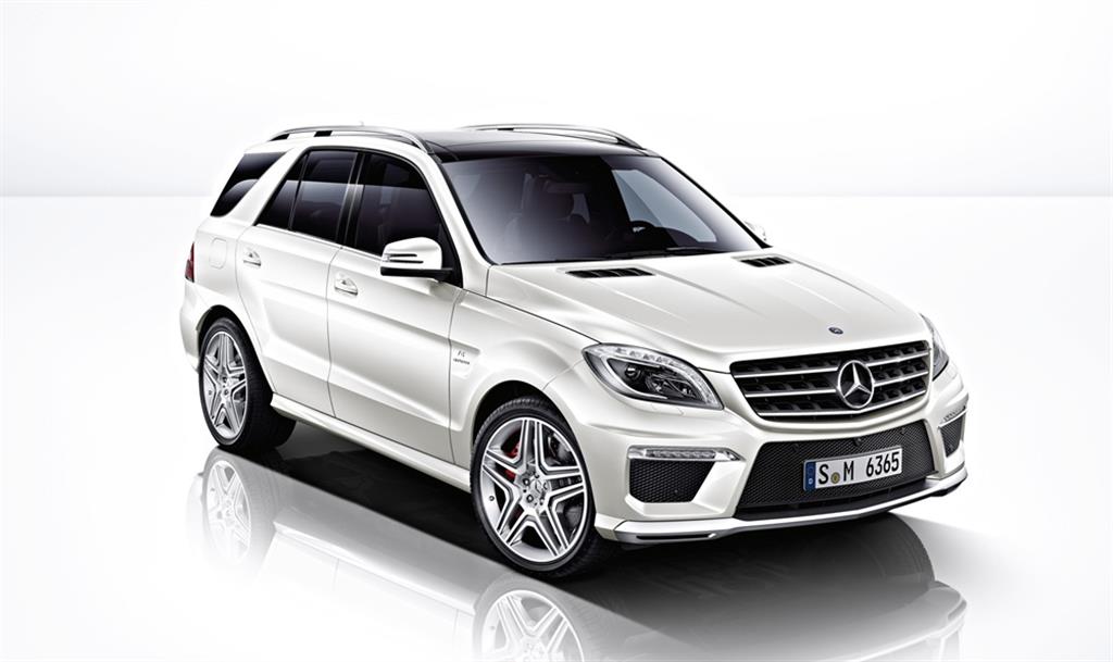 Mercedes Benz ML63 AMG