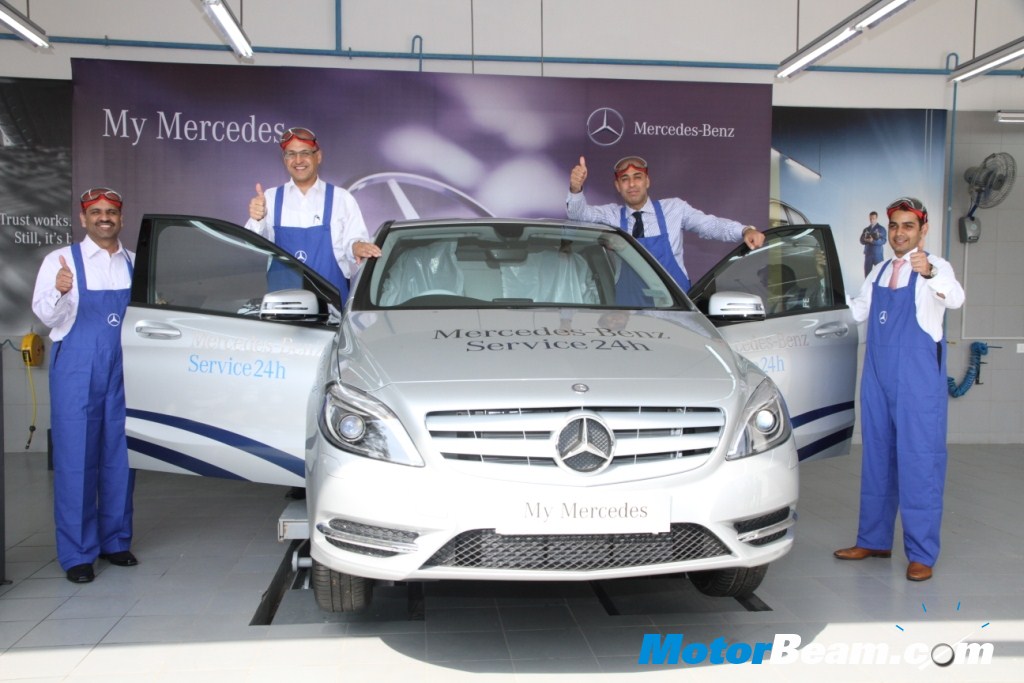 Mercedes Benz My Mercedes Launch