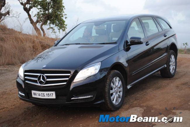 Mercedes Benz R350 CDI Launch