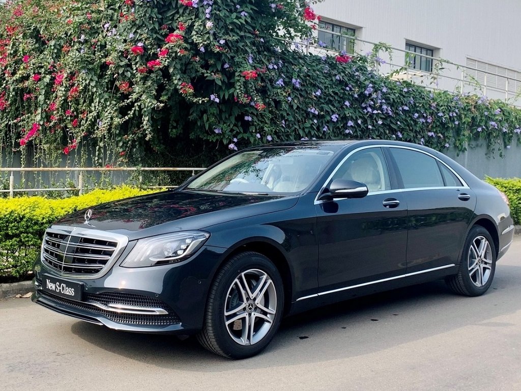 Mercedes-Benz S-Class Maestro Edition Side