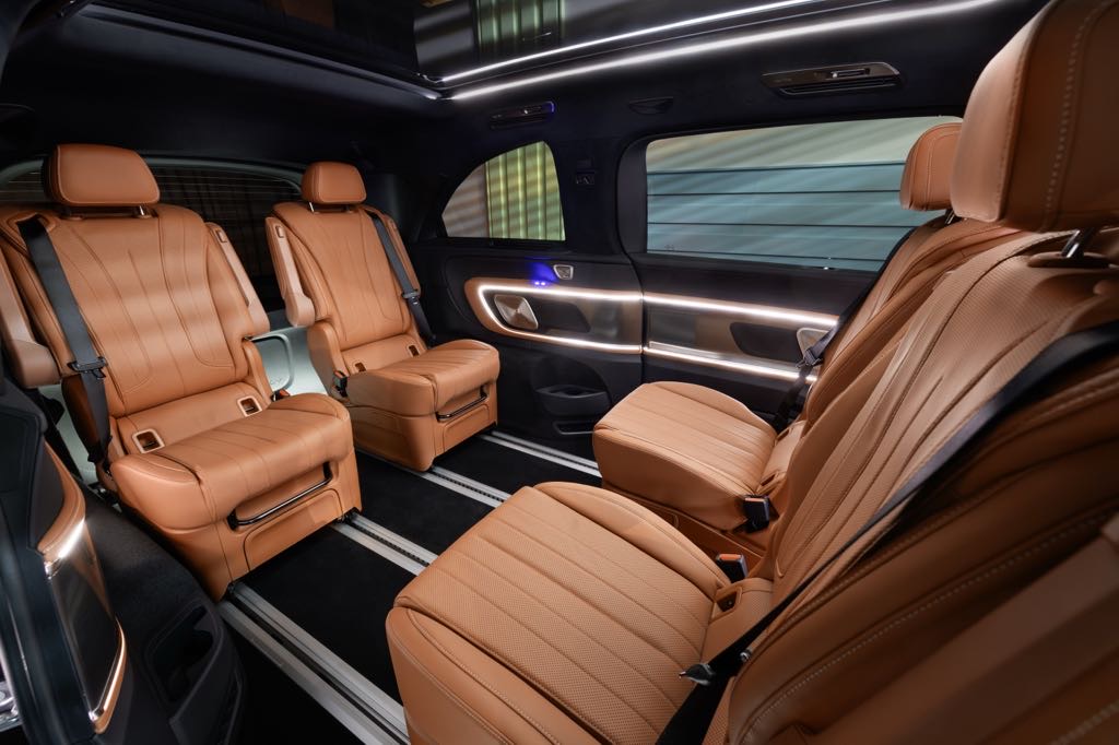 Mercedes-Benz VLE Interior