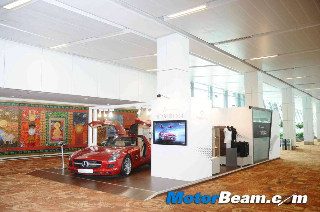 Mercedes-Benz Star Lounge Delhi Mercedes-Benz Star Lounge Delhi