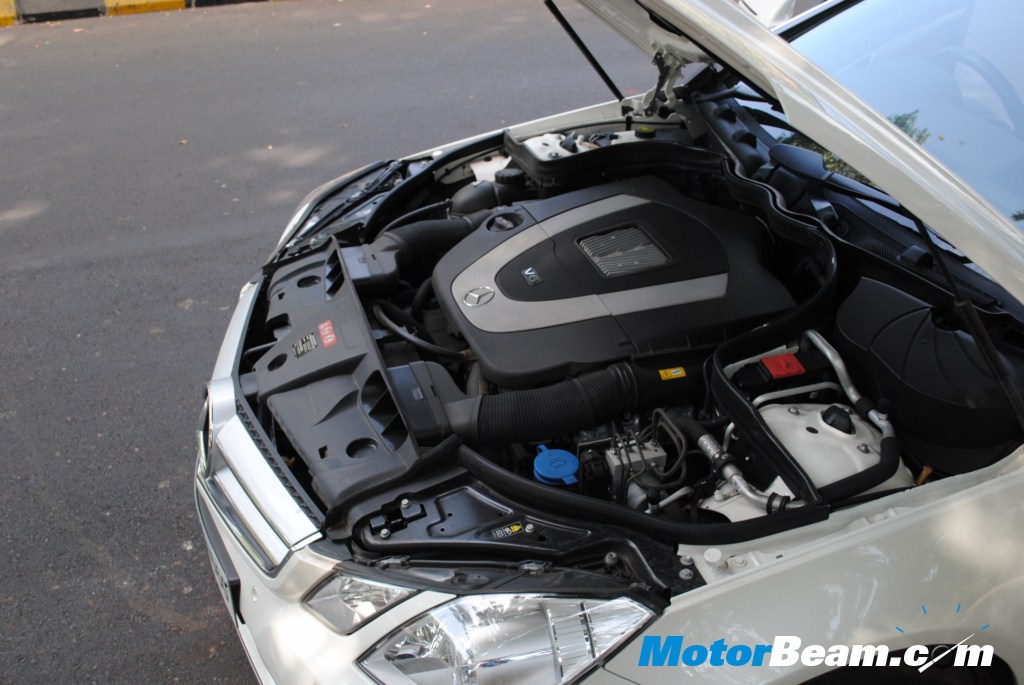 Mercedes-Benz_E350_Coupe_Engine Mercedes-Benz_E350_Coupe_Engine