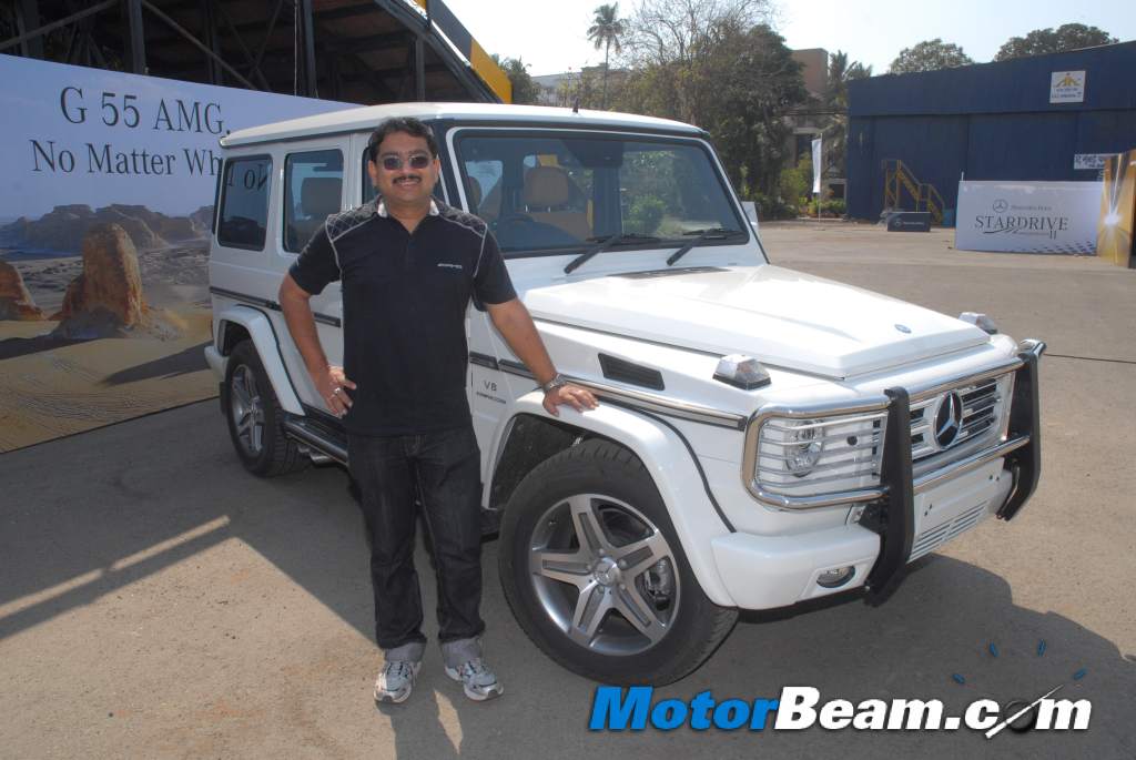 Mercedes-Benz_G55_Launch Mercedes-Benz_G55_Launch