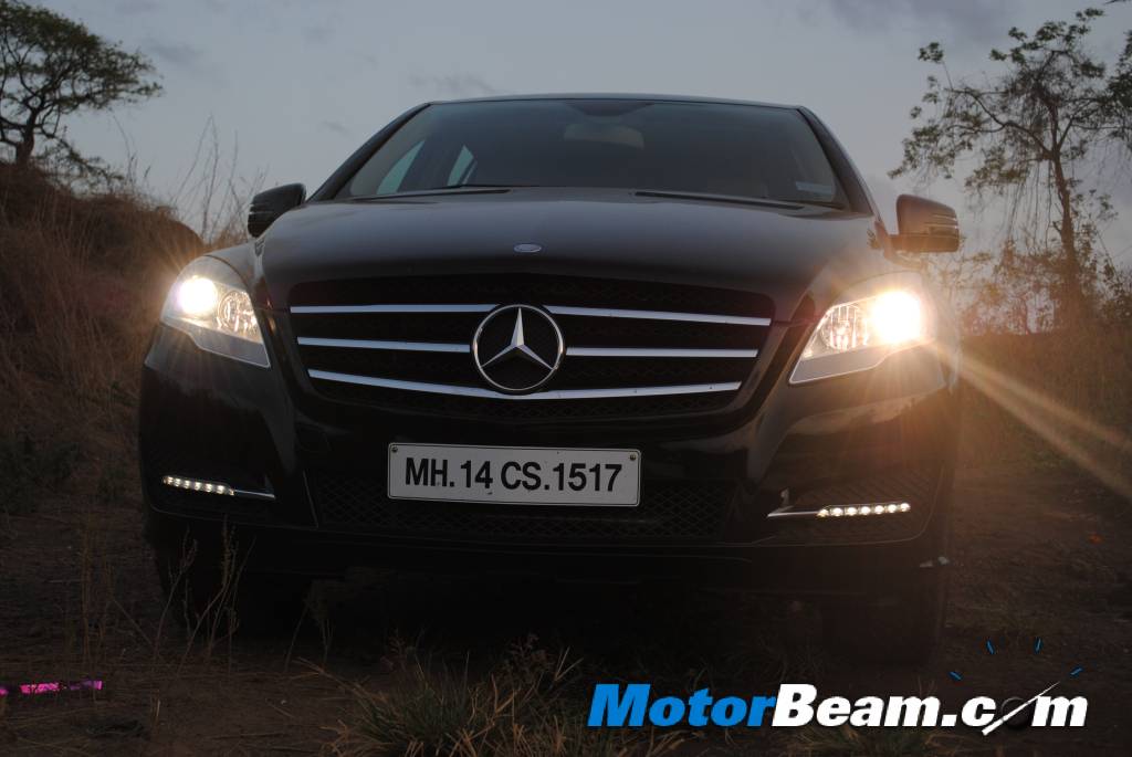 Mercedes-Benz R-Class Review Mercedes-Benz R-Class Review