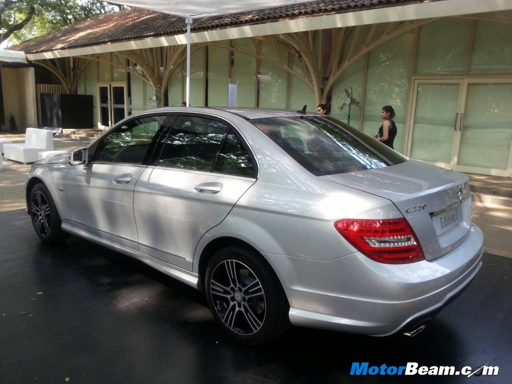 Mercedes C Celebration