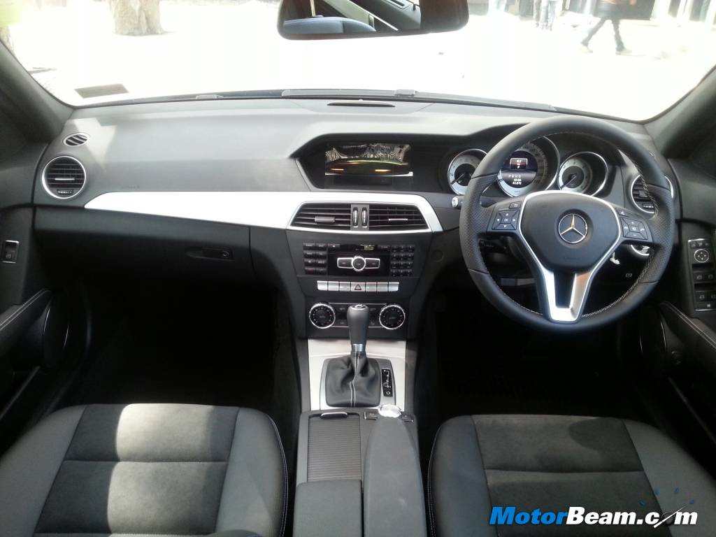 Mercedes C-Class Celebration Edition Interiors