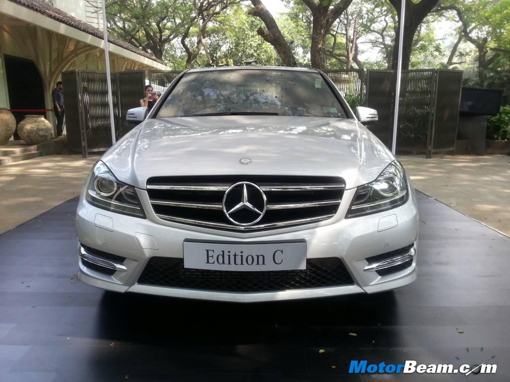 Mercedes C-Class Celebration Edition