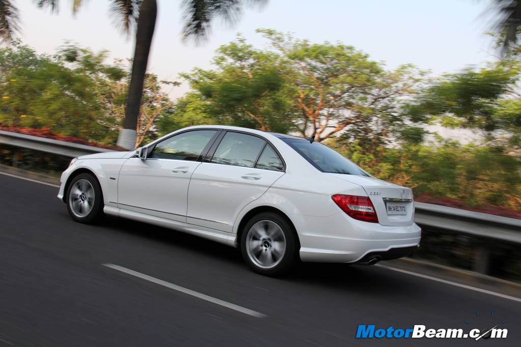 2014 Mercedes C-Class Grand Edition Handling 2014 Mercedes C-Class Grand Edition Handling