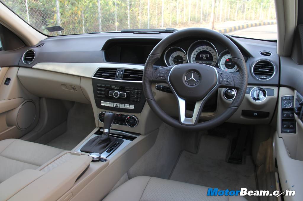 2014 Mercedes C-Class Grand Edition Interiors
