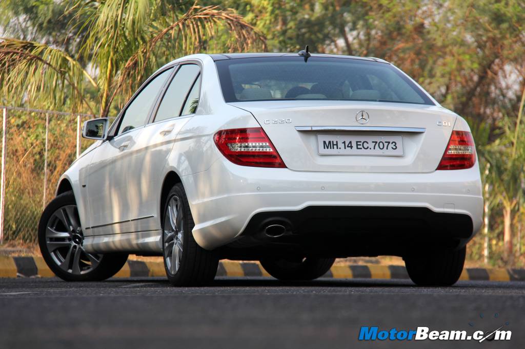 Mercedes C-Class Grand Edition Test Drive Review Mercedes C-Class Grand Edition Test Drive Review