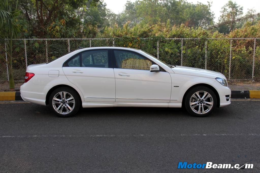 Mercedes C-Class Grand Edition Test Ride Mercedes C-Class Grand Edition Test Ride