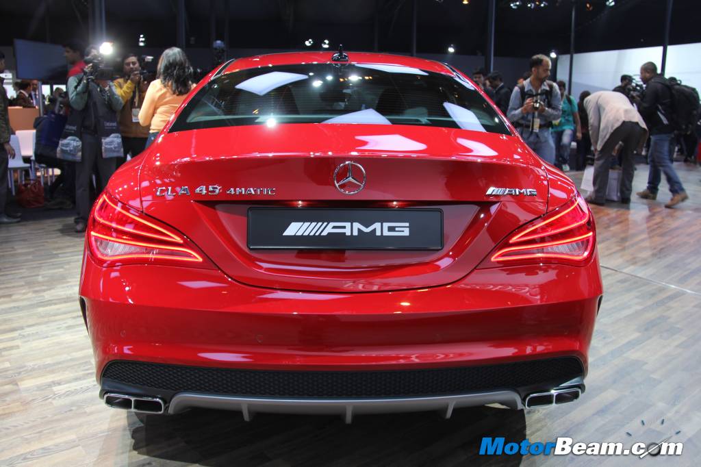 Mercedes CLA 45 AMG India Showcase