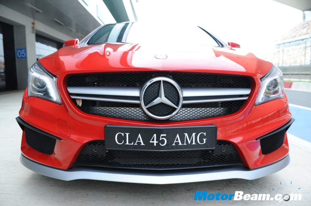 Mercedes CLA 45 AMG Styling