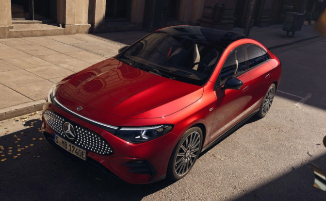 Mercedes CLA EQ Front